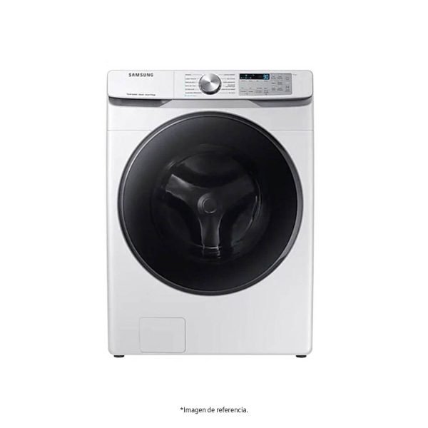 Lavadora Samsung Carga Frontal 22 kg WF22R6270AW/CO